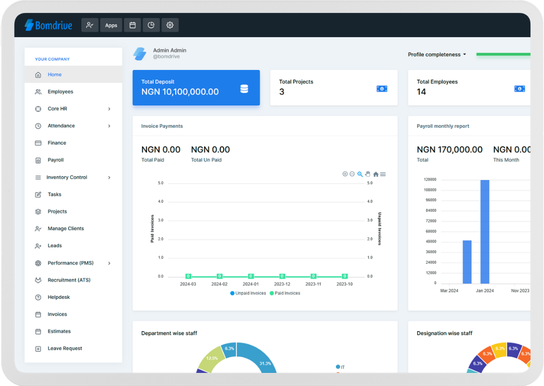 dashboard image
